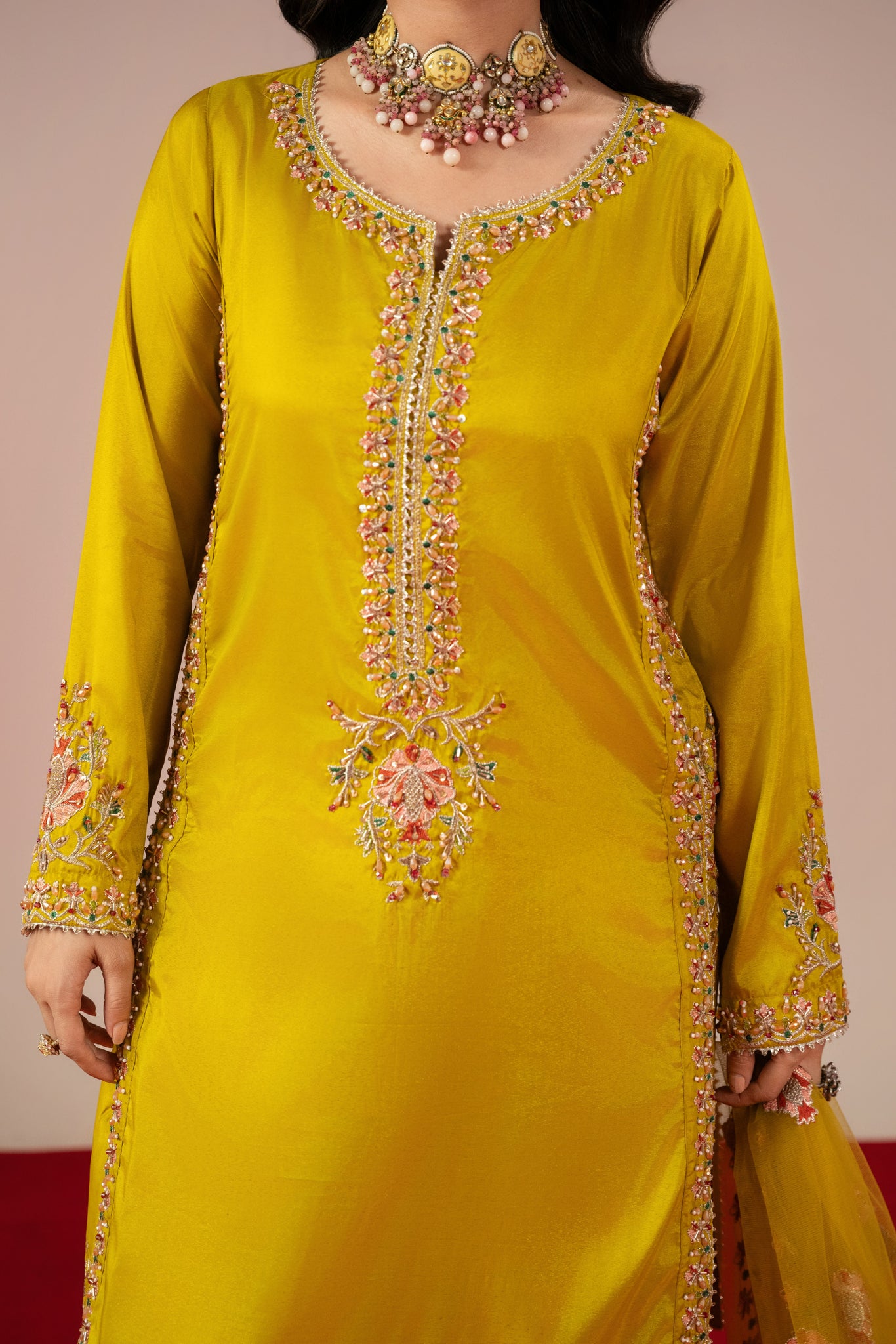 Musturd Farshi Shalwar