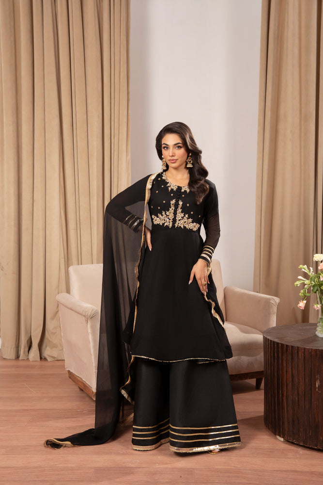 Black Sharara 42