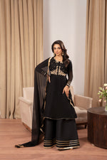 Black Sharara 42