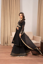 Black Sharara 42