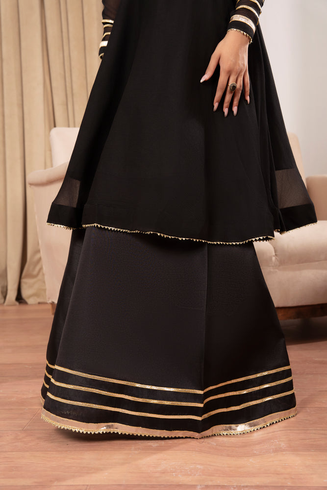 Black Sharara 42
