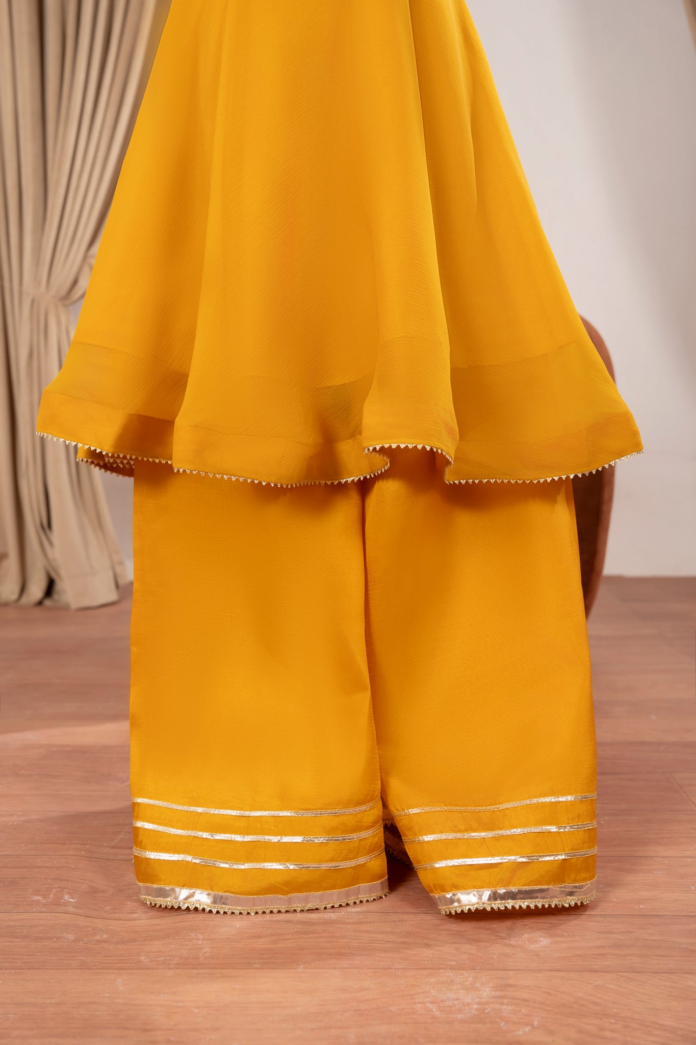 Mustard Sharara 45