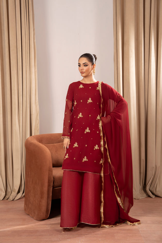 Red Sharara 46