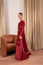 Red Sharara 46