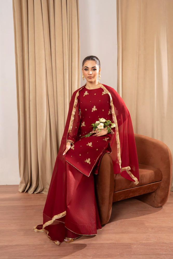 Red Sharara 46