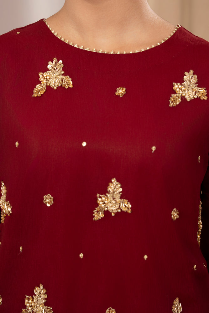 Red Sharara 46