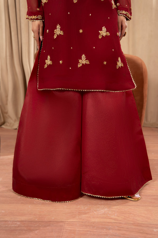 Red Sharara 46