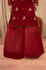 Red Sharara 46