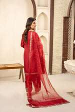 Red Kurta Set 35