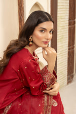 Red Kurta Set 35