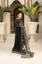 Anarkli Frock Black
