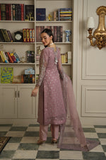 MAUVE Embroidery long shirt
