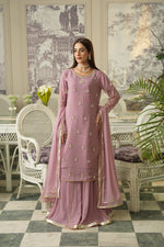 Lilac Plazo set