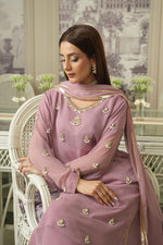 Lilac Plazo set