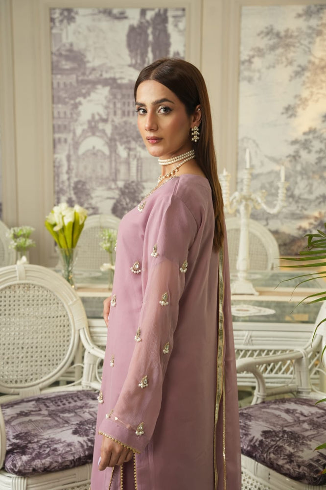 Lilac Plazo set