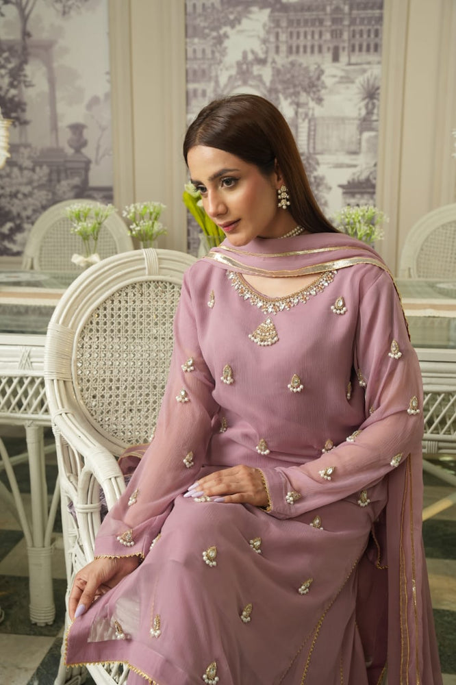 Lilac Plazo set