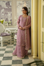Lilac Plazo set