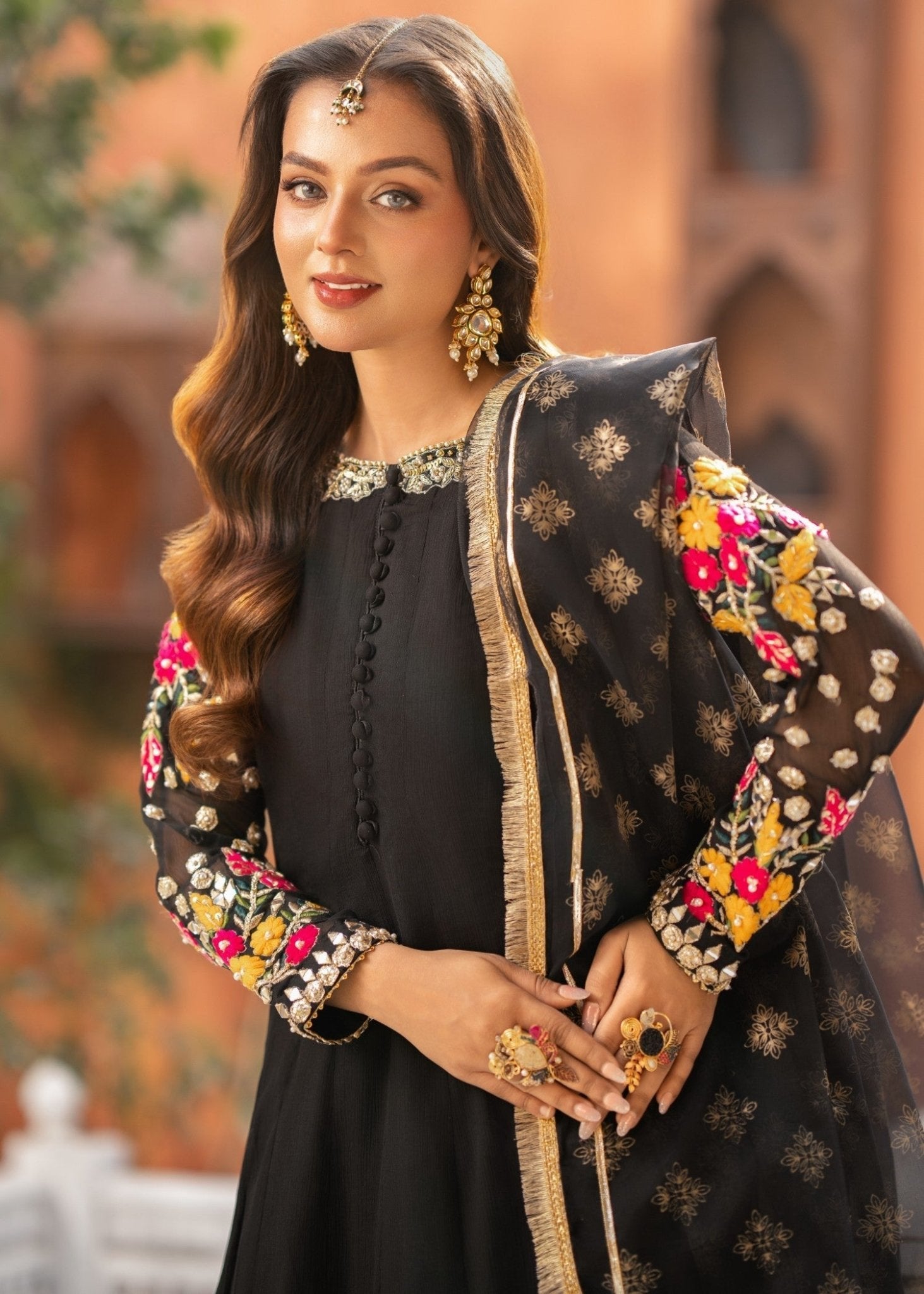 Black Pishwas 11 - Maira FashionMaira FashionBlack Pishwas 11