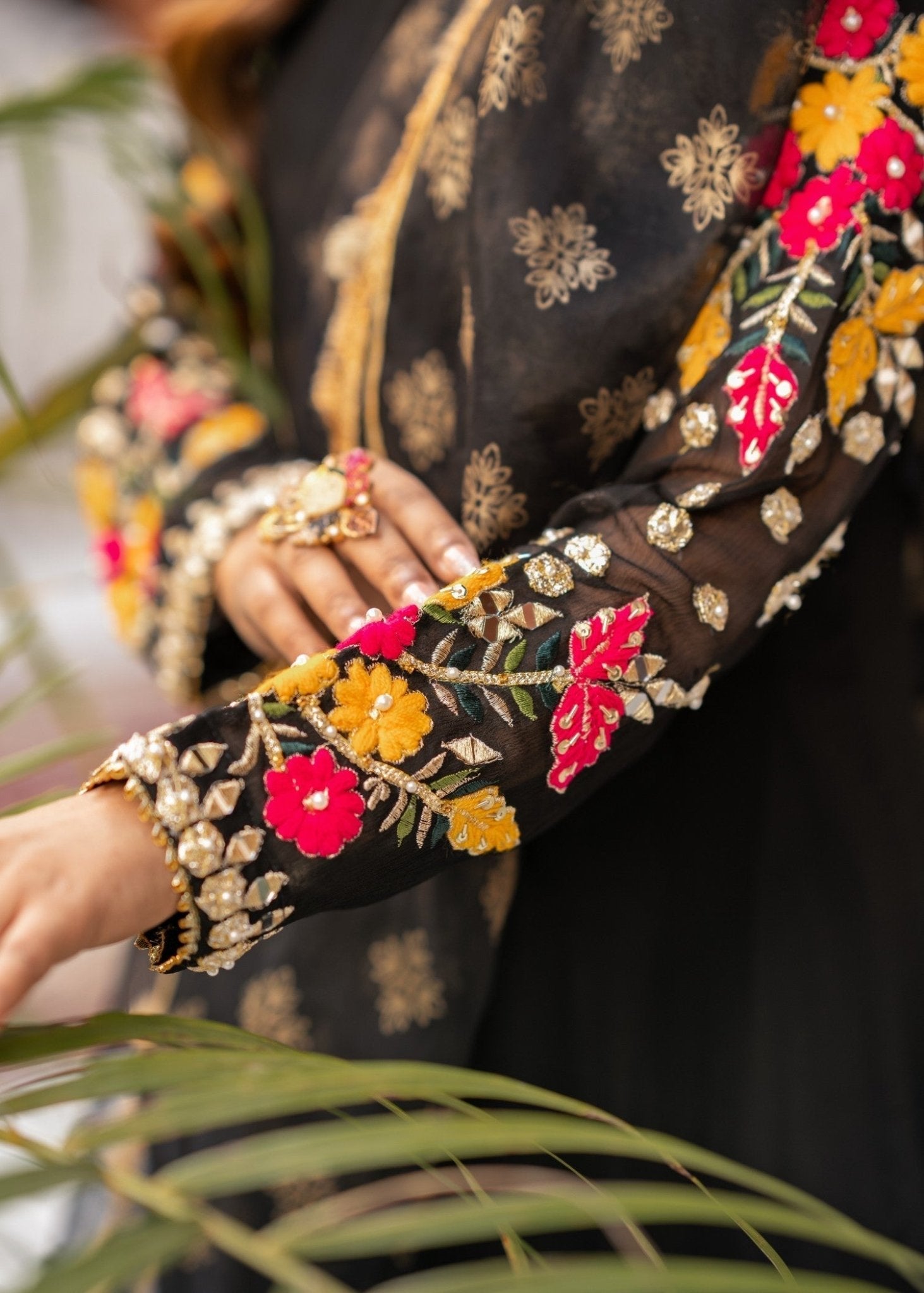 Black Pishwas 11 - Maira FashionMaira FashionBlack Pishwas 11