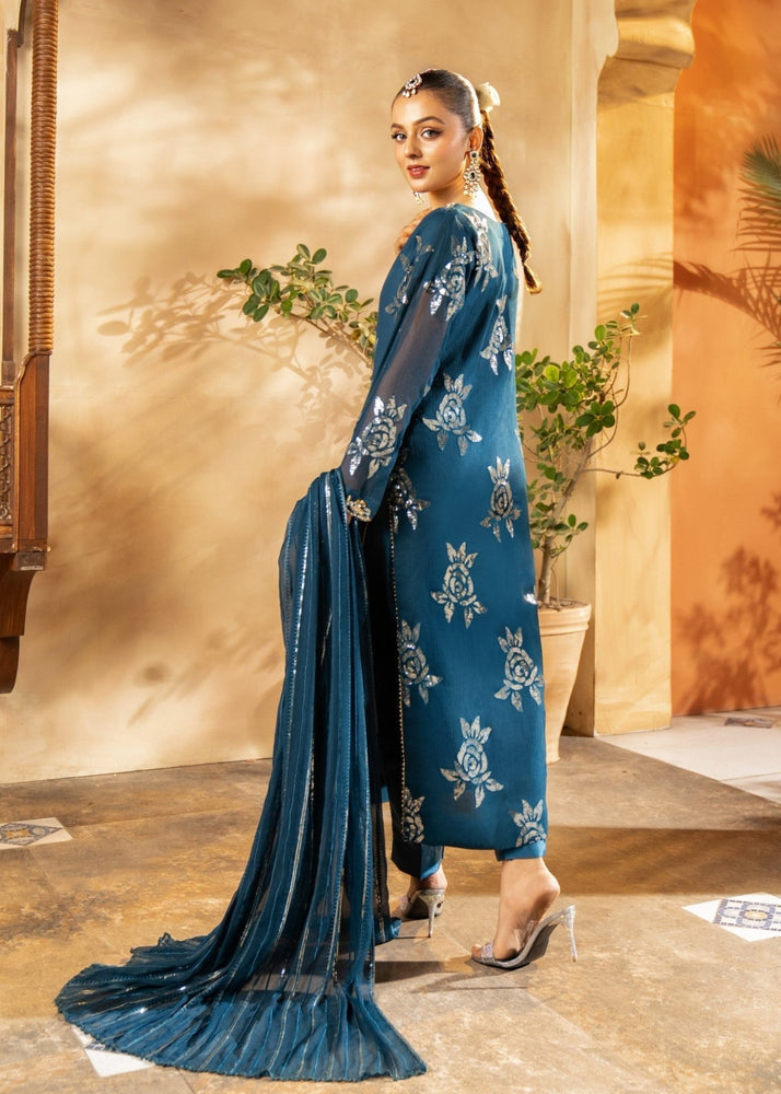 Dark Blue Kurta Set16 - Maira FashionMaira FashionDark Blue Kurta Set16