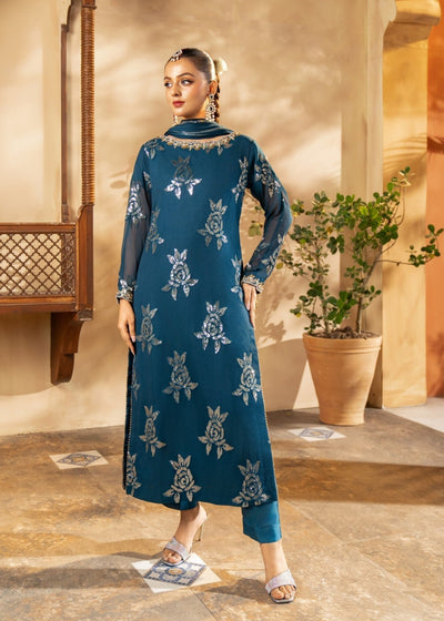 Dark Blue Kurta Set16