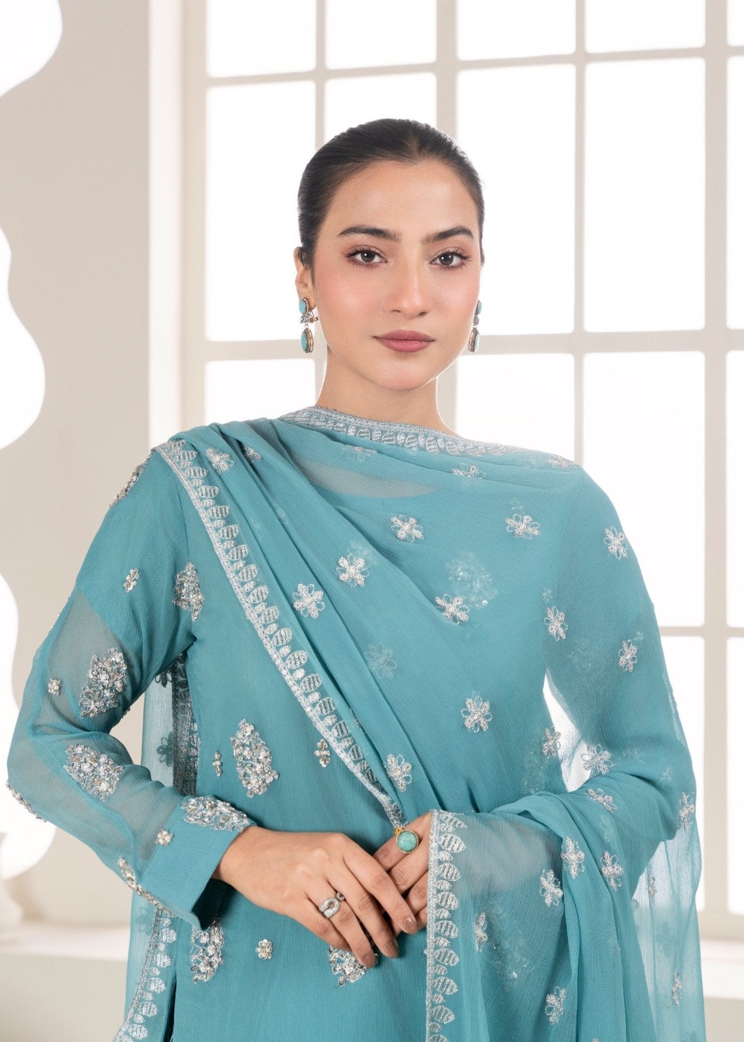 Dark Farozi Sharara 24 - Maira FashionMaira FashionDark Farozi Sharara 24