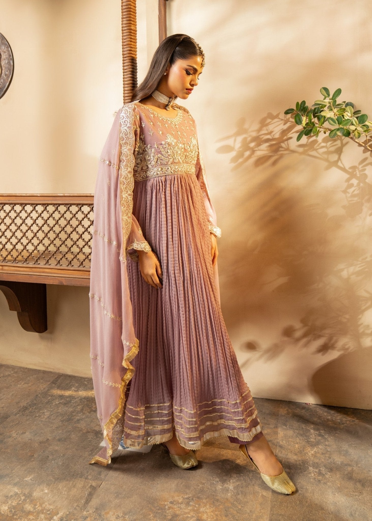 Lilac Pishwas 13 - Maira FashionMaira FashionLilac Pishwas 13