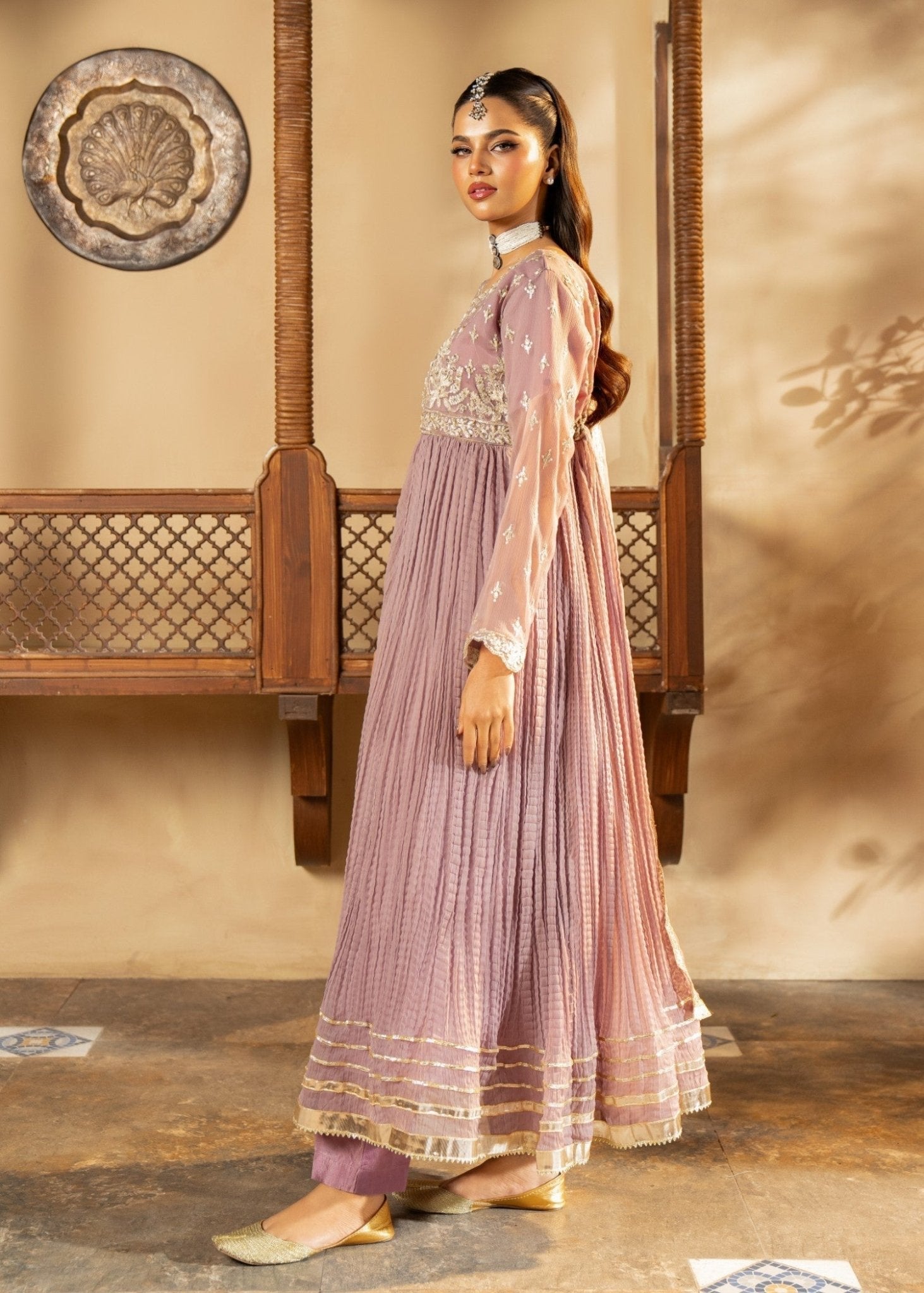 Lilac Pishwas 13 - Maira FashionMaira FashionLilac Pishwas 13