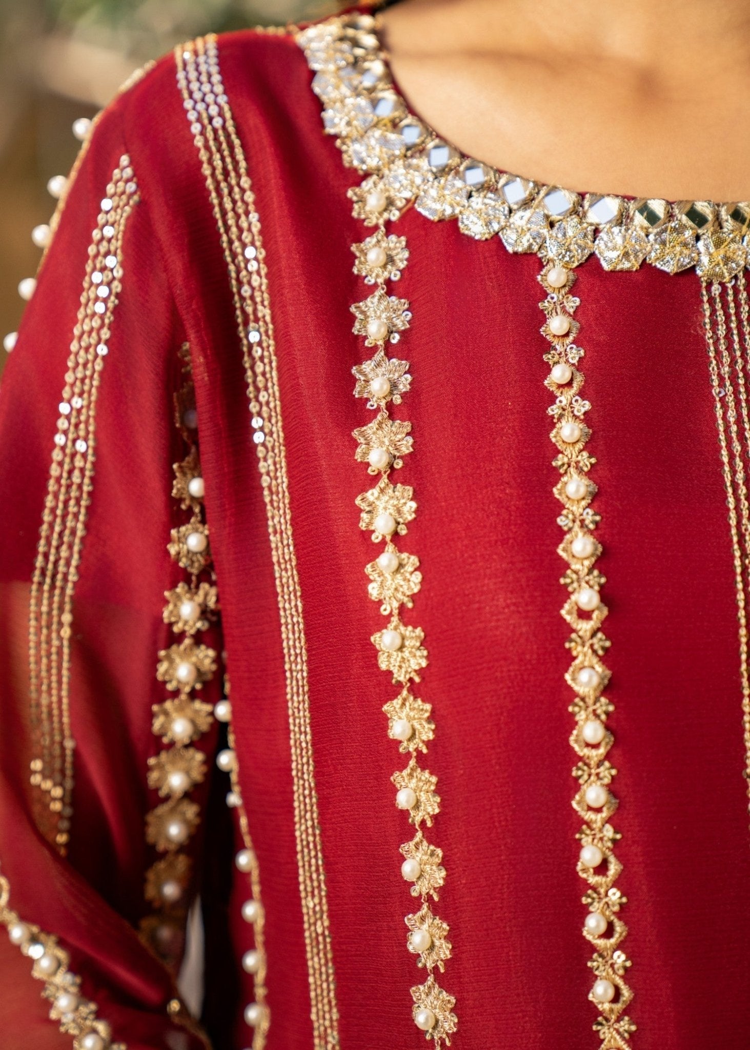 Maroon Sharara 19 - Maira FashionMaira FashionMaroon Sharara 19