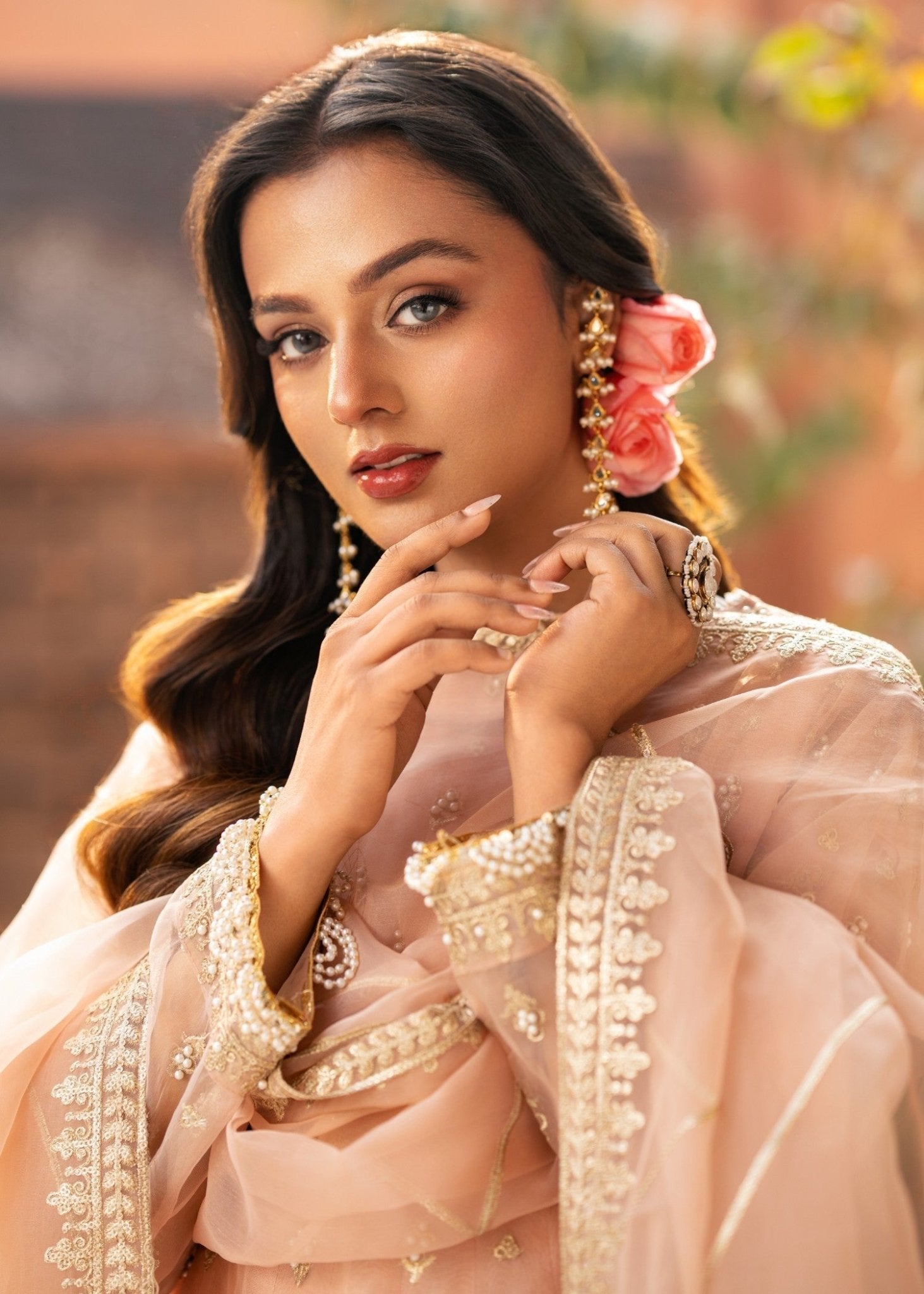 Peach Sharara 22 - Maira FashionMaira FashionPeach Sharara 22