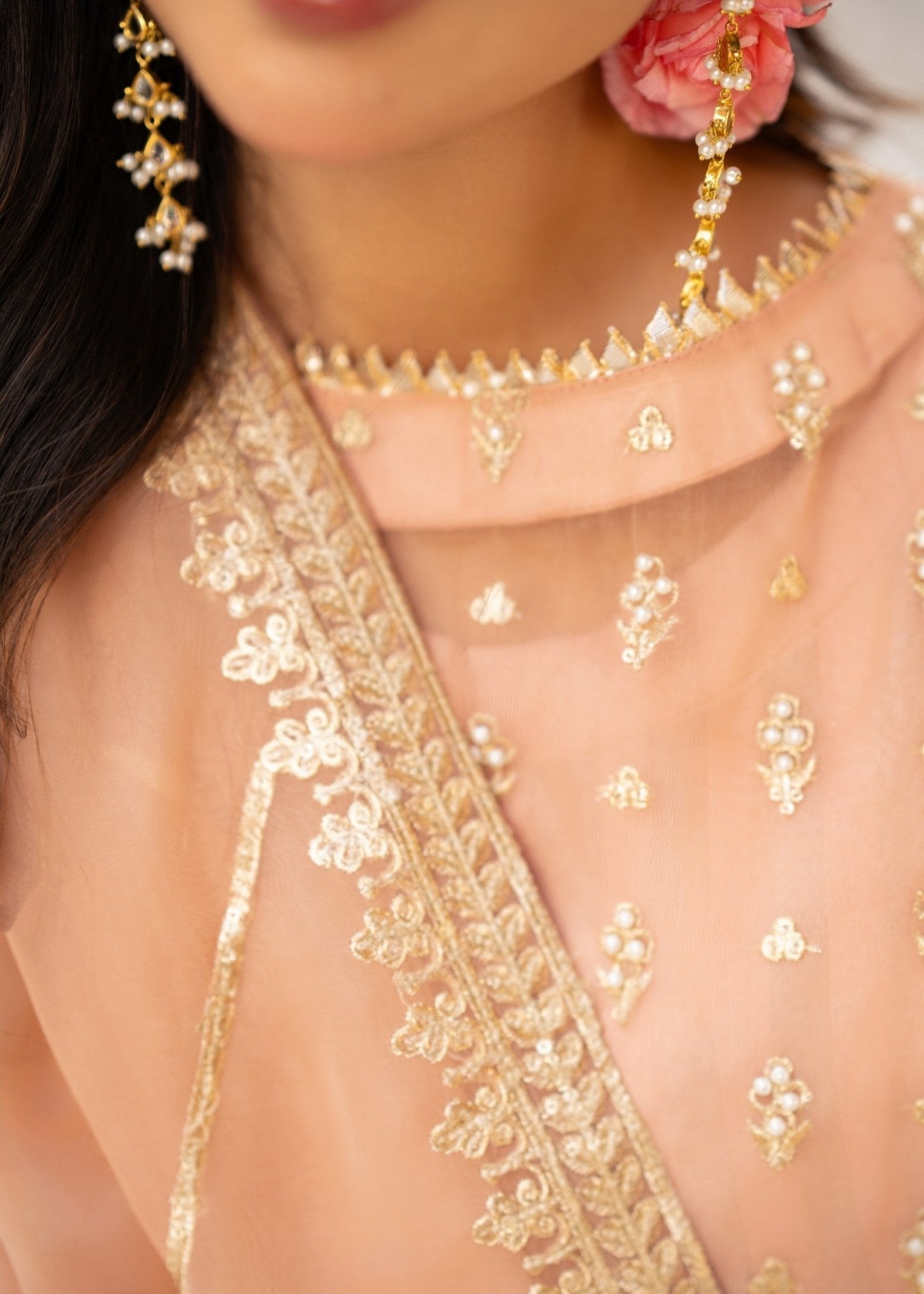 Peach Sharara 22 - Maira FashionMaira FashionPeach Sharara 22