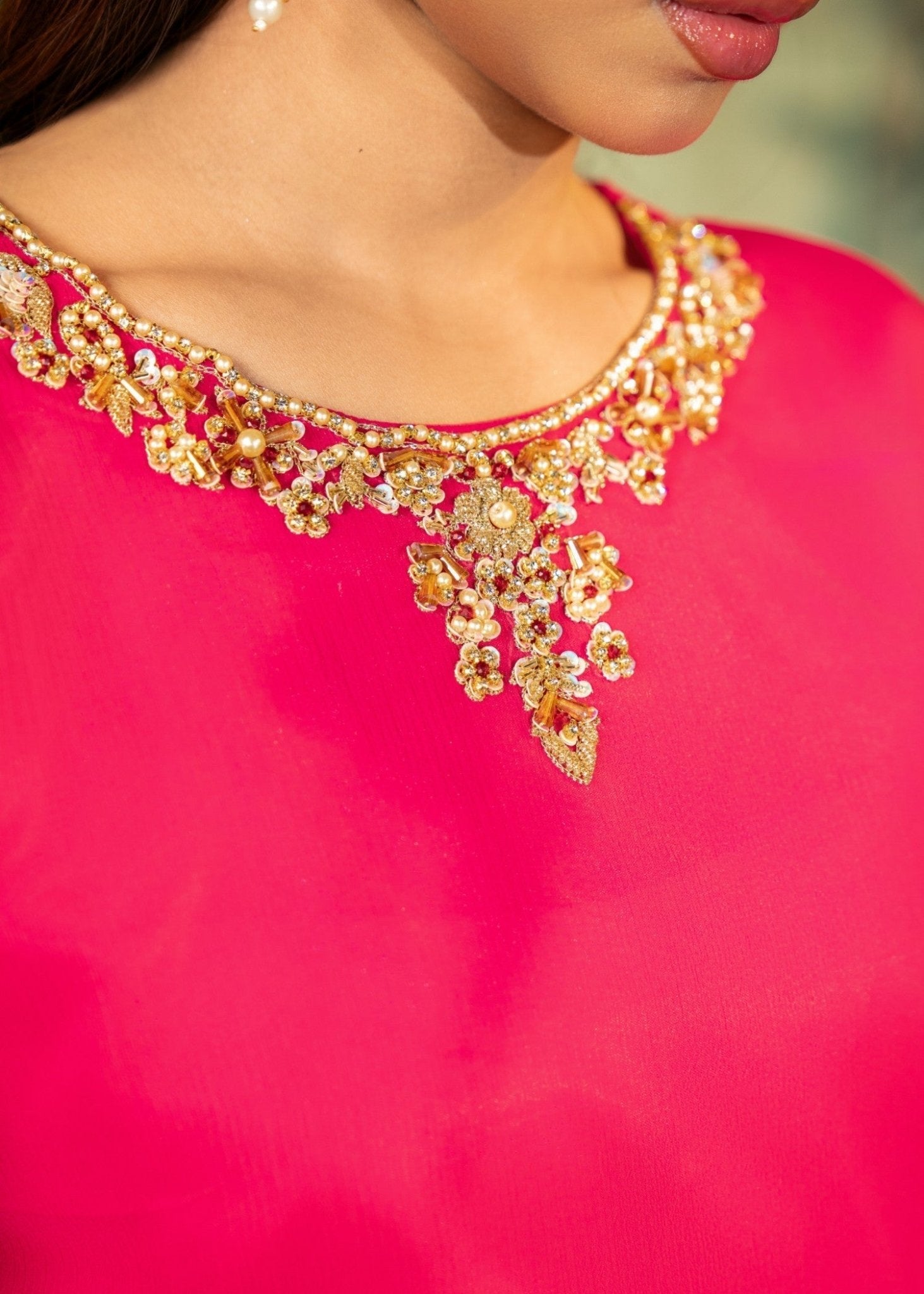 Pink Kurta Set 08 - Maira FashionMaira FashionPink Kurta Set 08