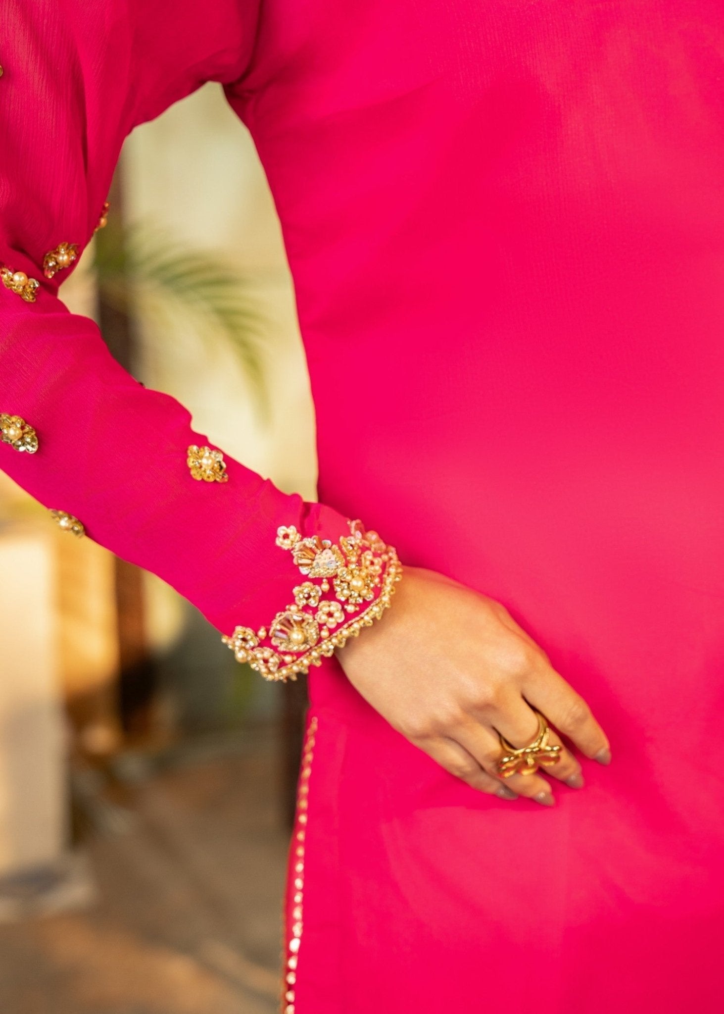 Pink Kurta Set 08 - Maira FashionMaira FashionPink Kurta Set 08