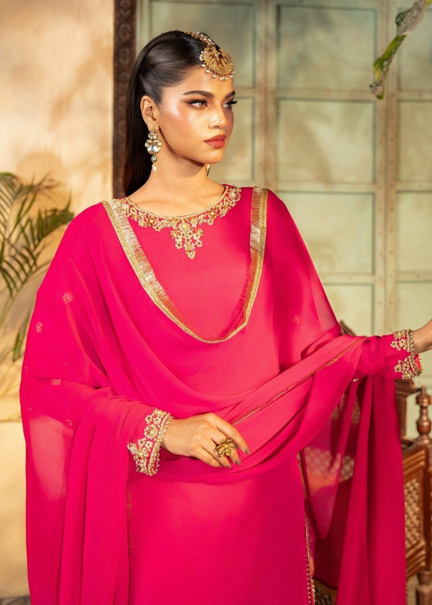 Pink Kurta Set 08 - Maira FashionMaira FashionPink Kurta Set 08