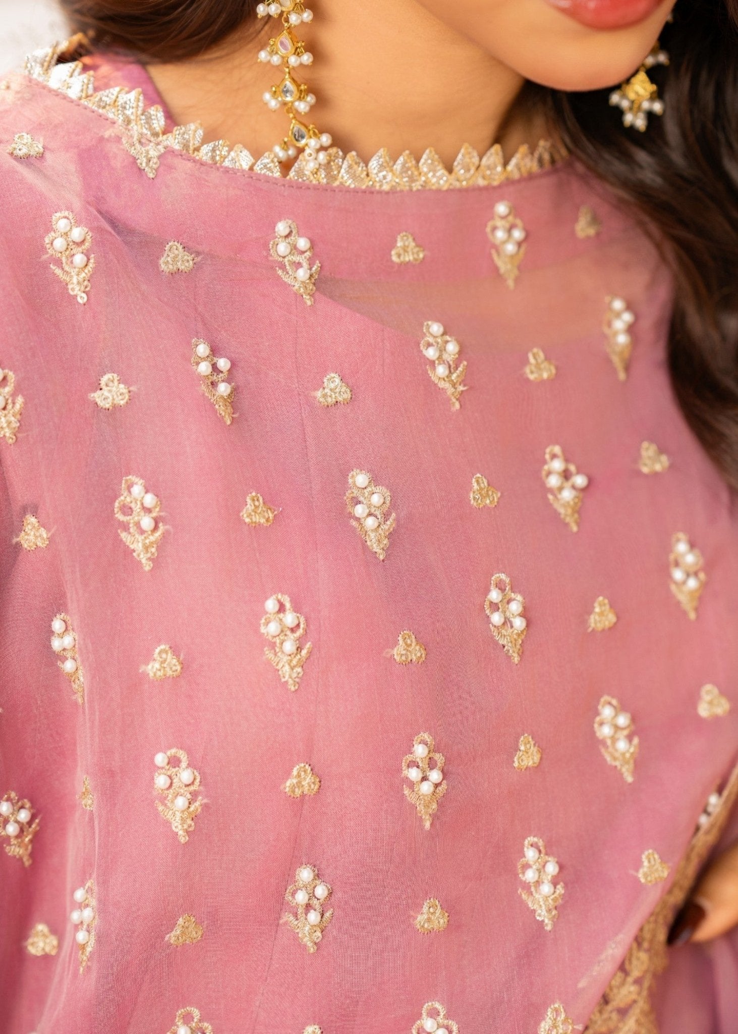 Pink Sharara Set 05 - Maira FashionMaira FashionPink Sharara Set 05