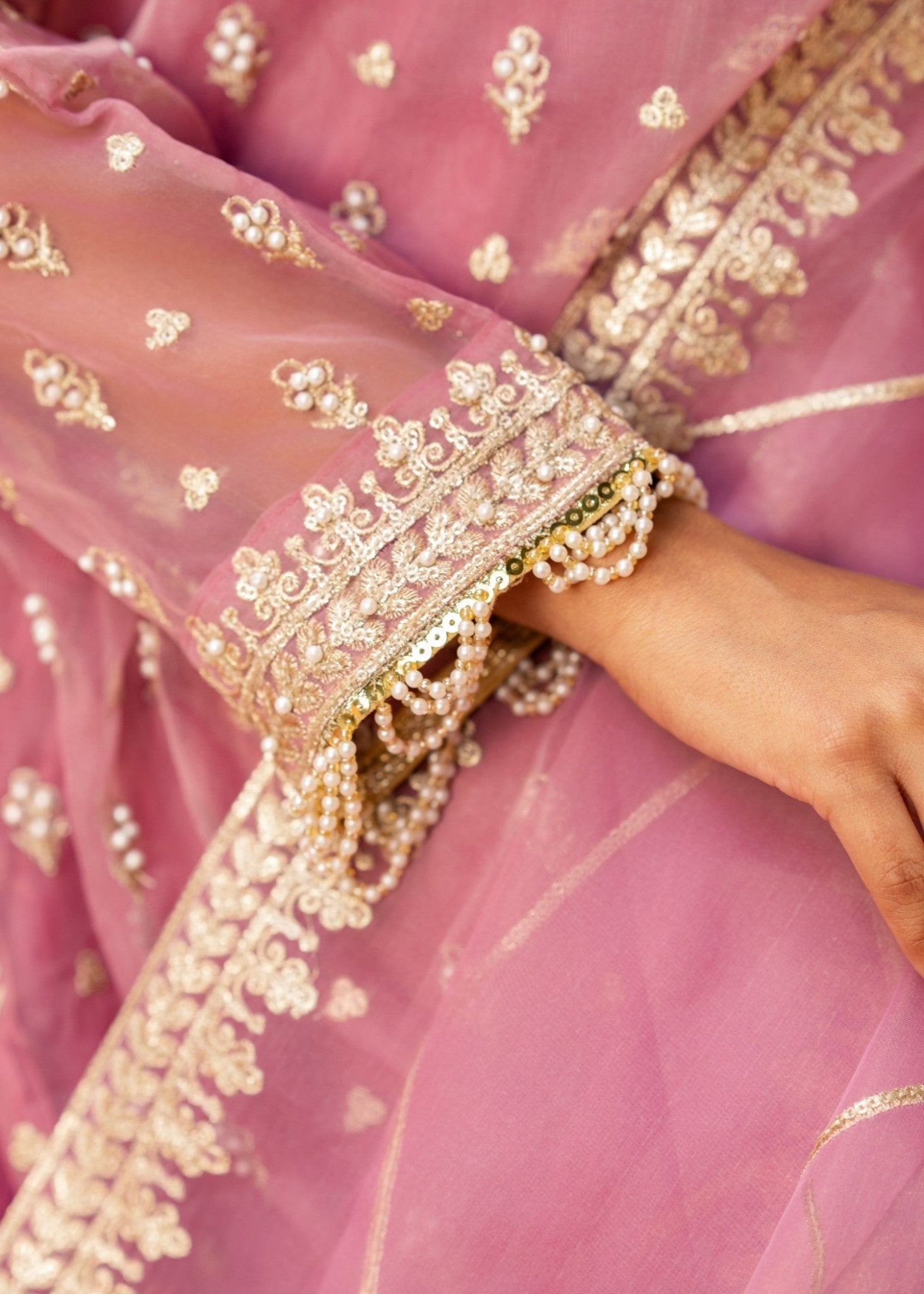 Pink Sharara Set 05 - Maira FashionMaira FashionPink Sharara Set 05