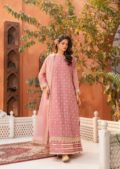 Pink Sharara Set 05