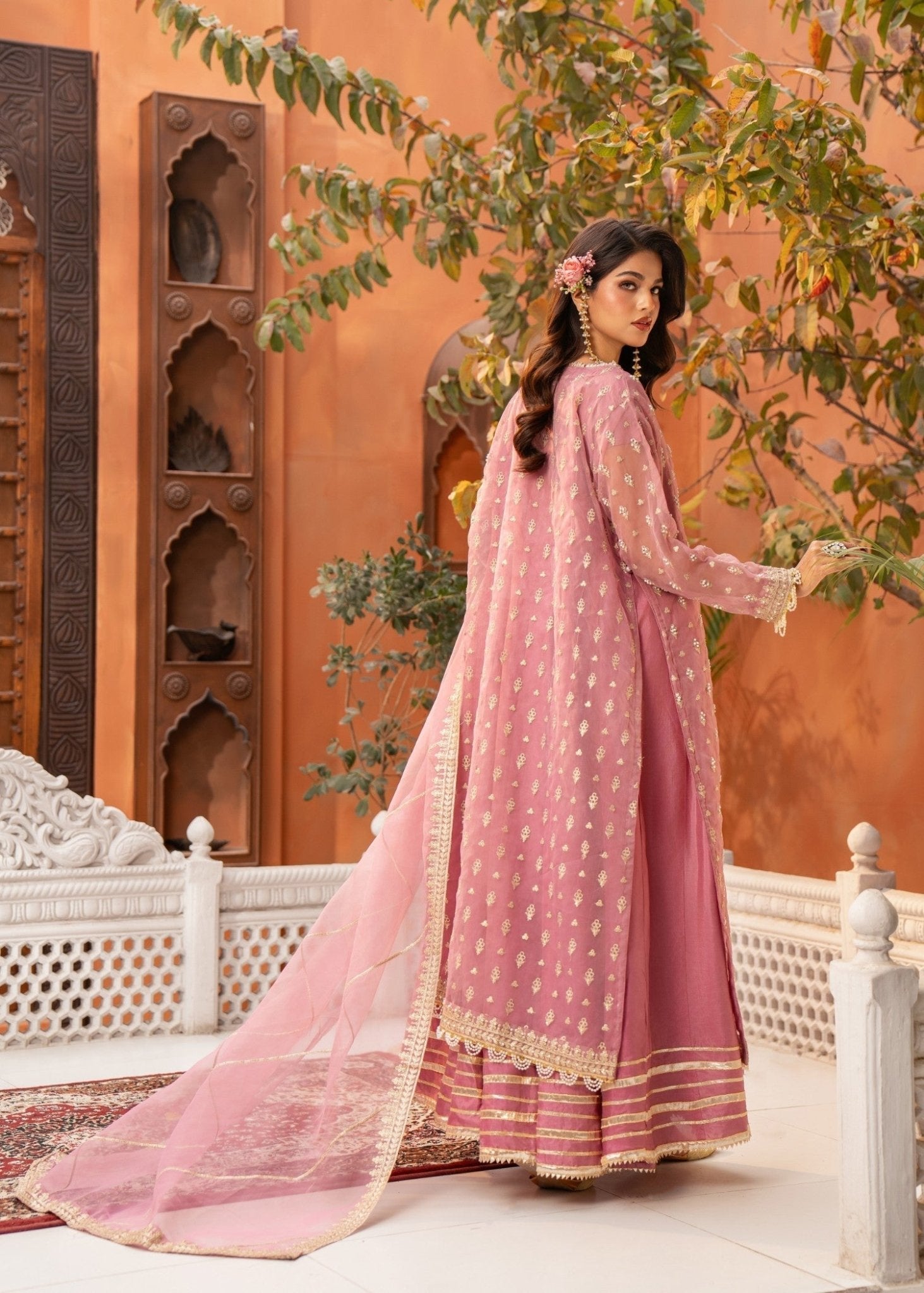 Pink Sharara Set 05 - Maira FashionMaira FashionPink Sharara Set 05