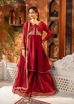 Red Sharara 20
