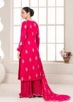 Shocking Pink Sharara 26 - Maira FashionMaira FashionShocking Pink Sharara 26