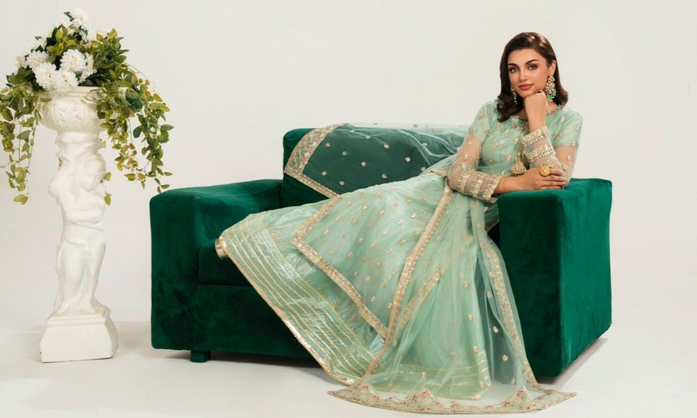 Mint Green  Maxi