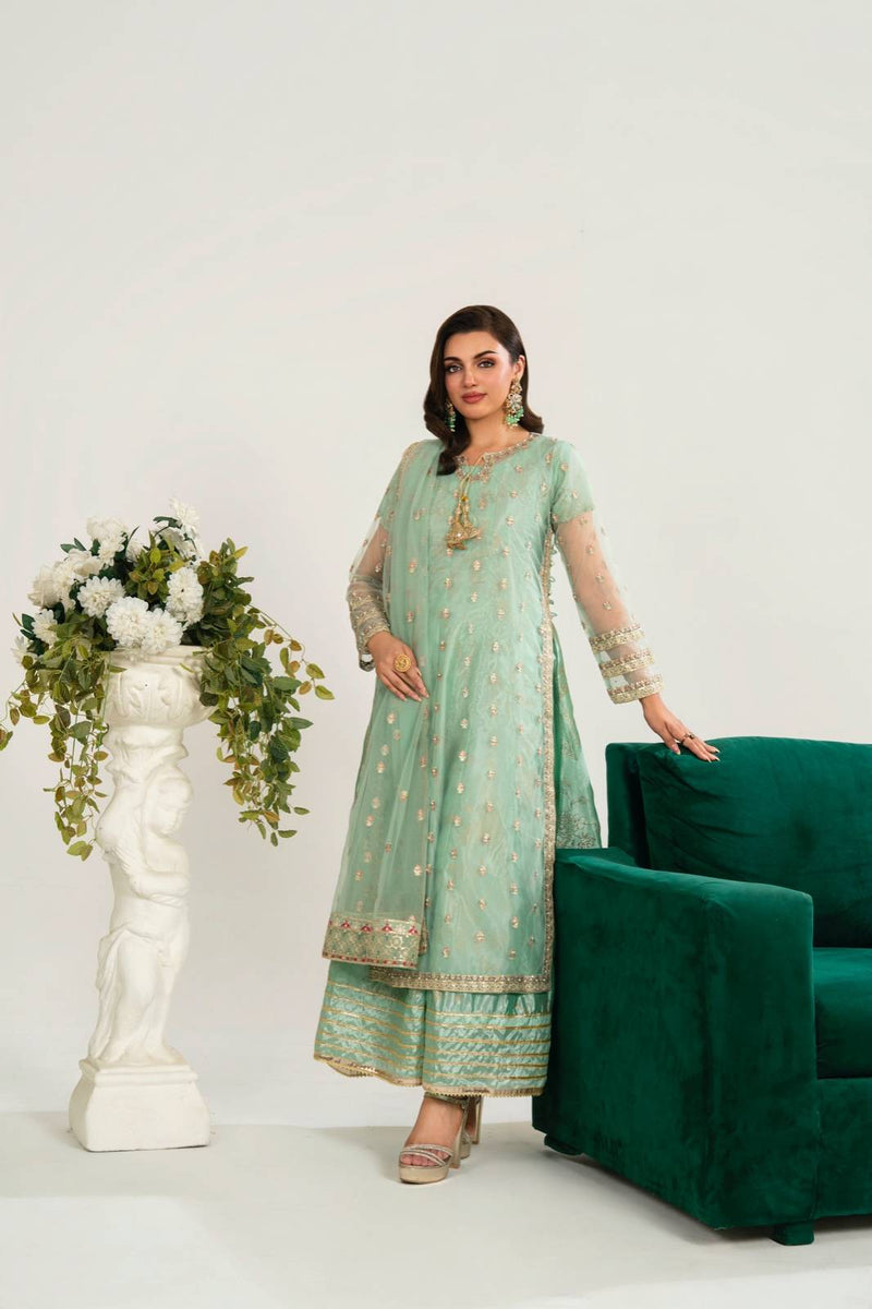 Mint Green  Maxi