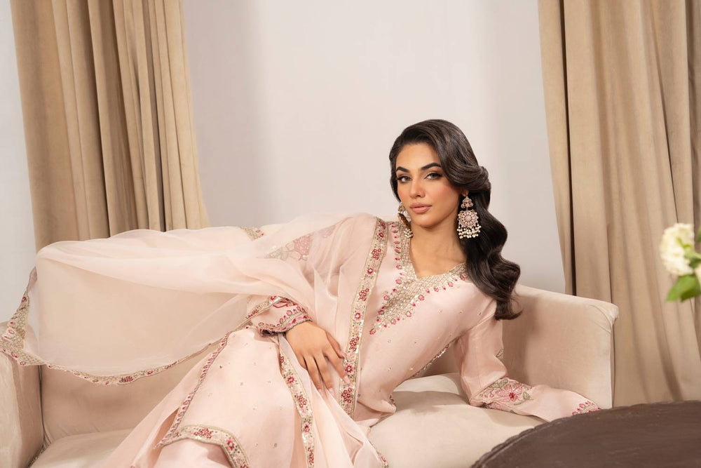Pink Kurta Set