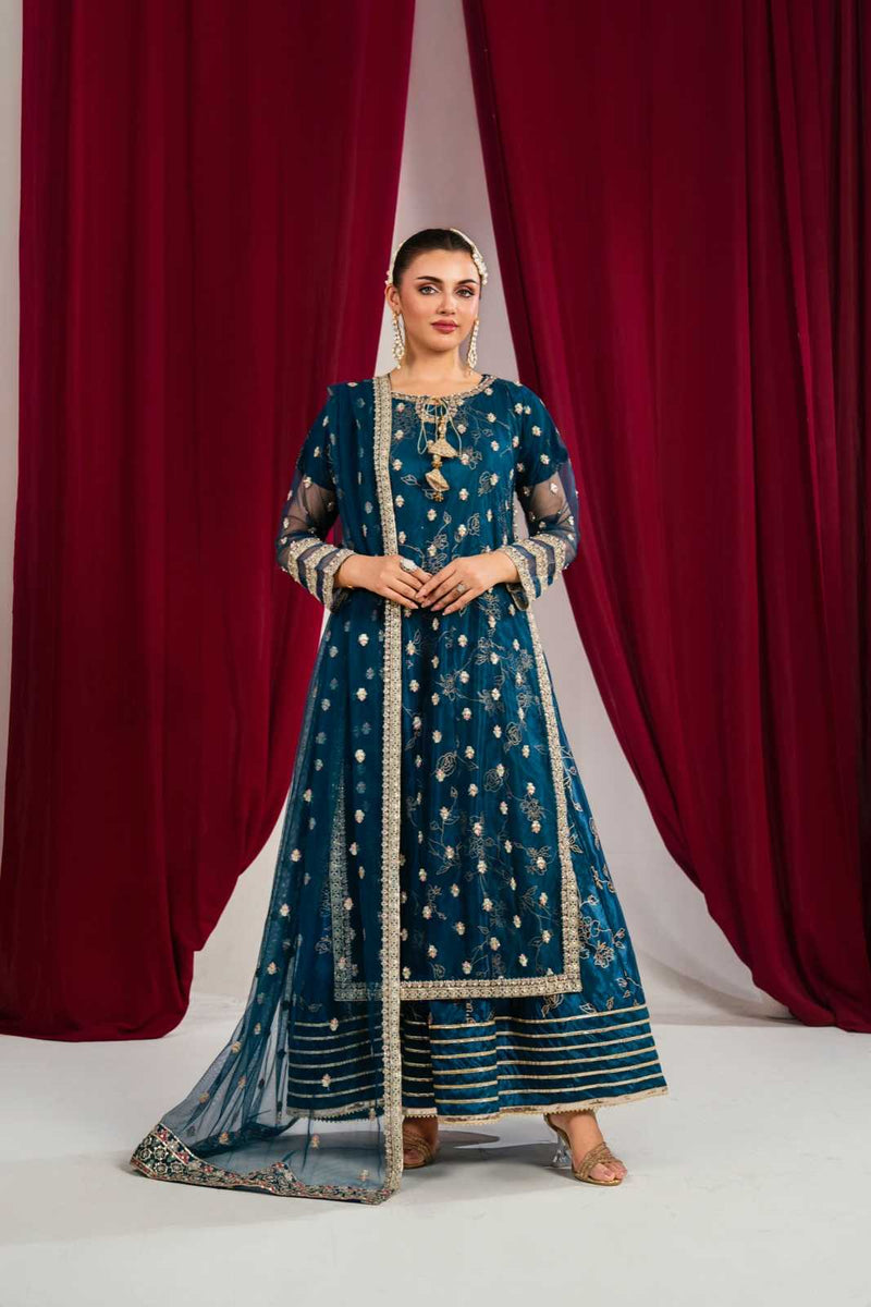 Blue  Maxi