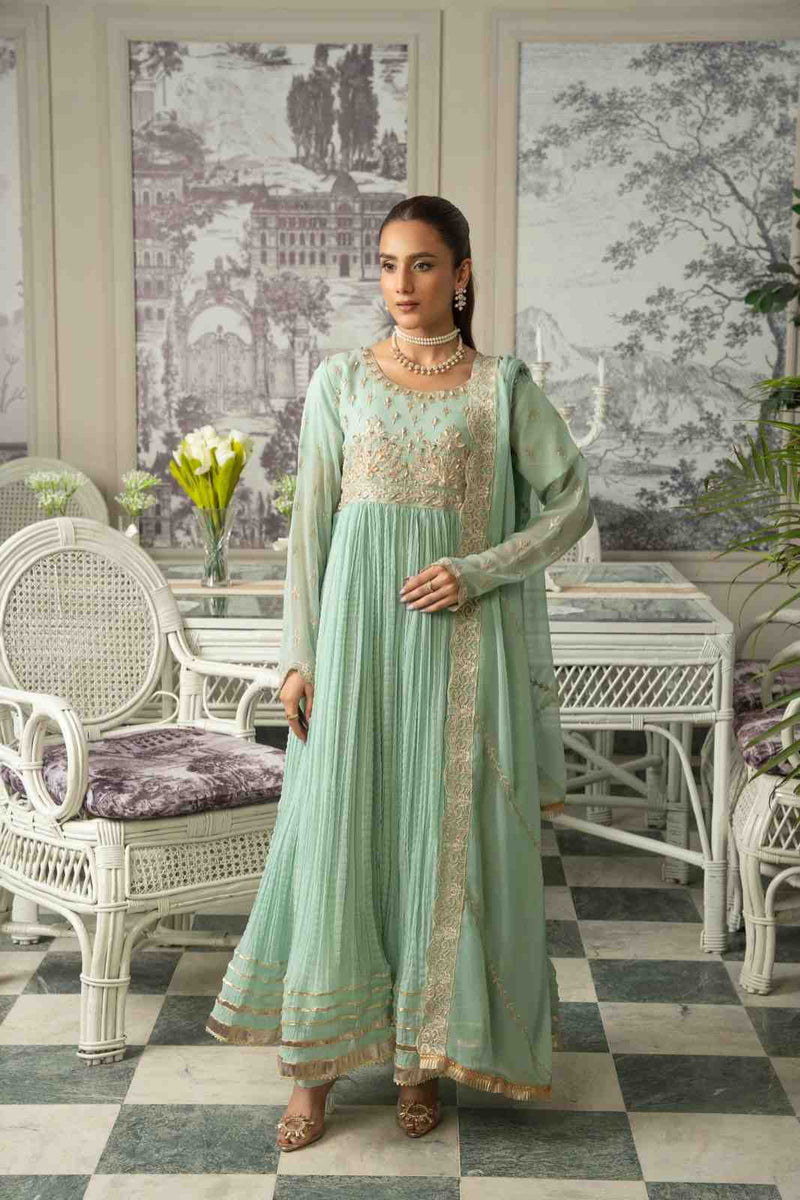Sage Green Pishwas