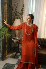 Orange Long Shirt