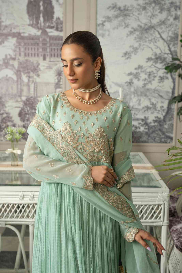 Sage Green Pishwas