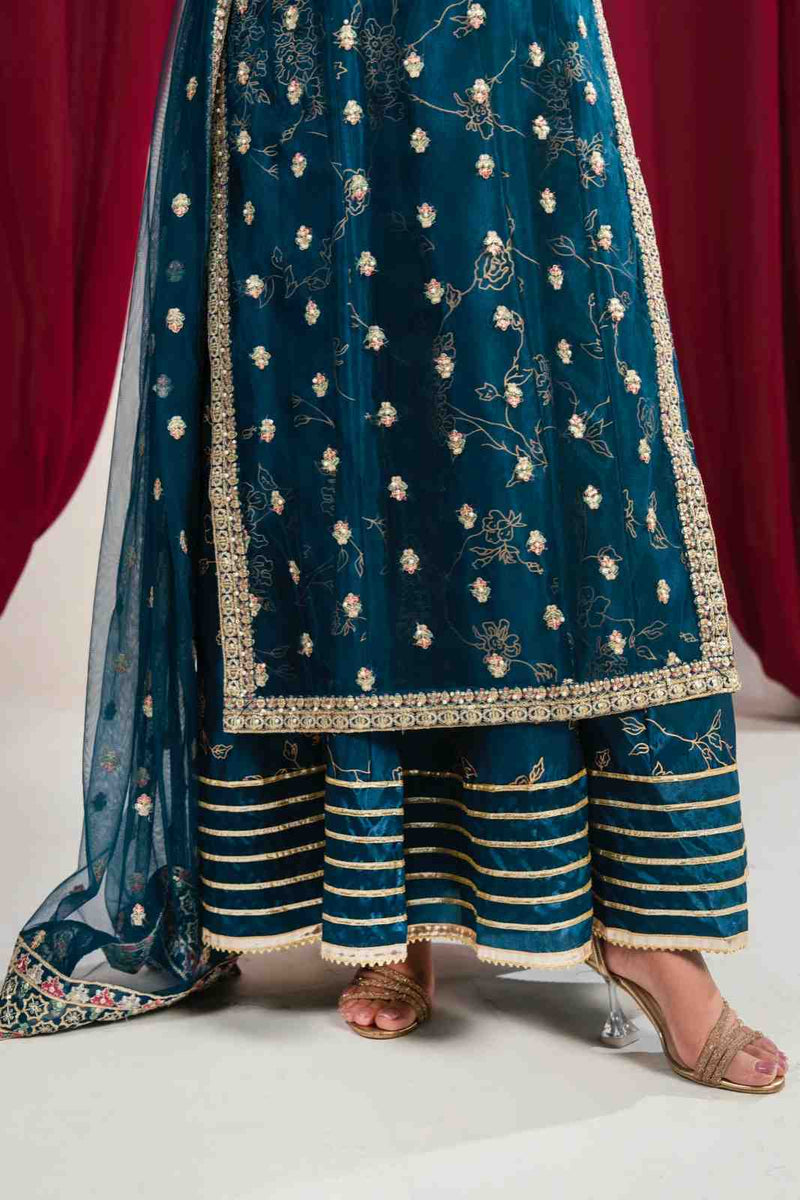 Blue  Maxi