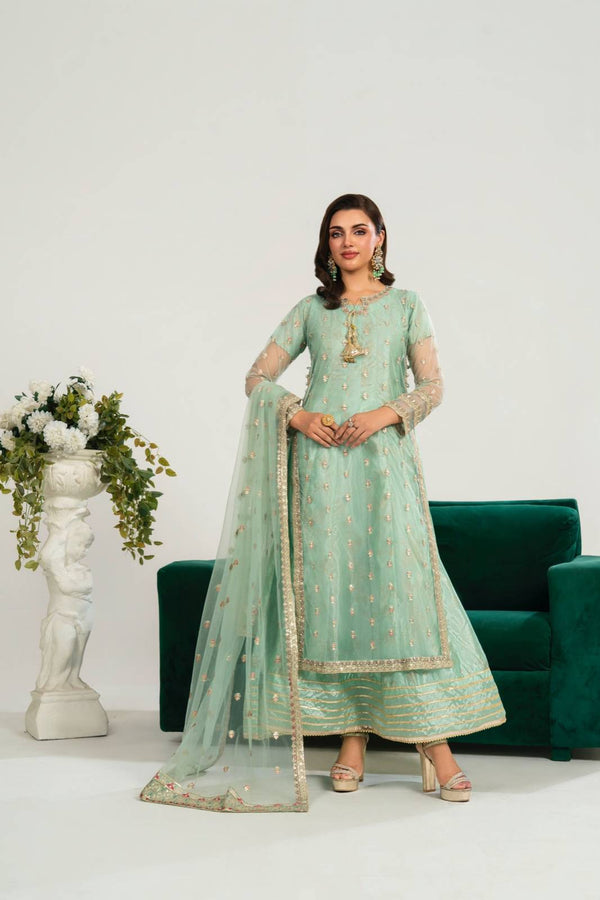 Mint Green  Maxi