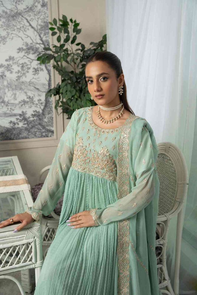Sage Green Pishwas